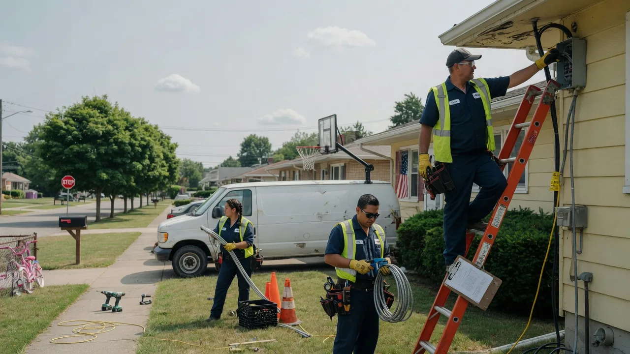 Licensed Electrician in West Liberty, WV near me